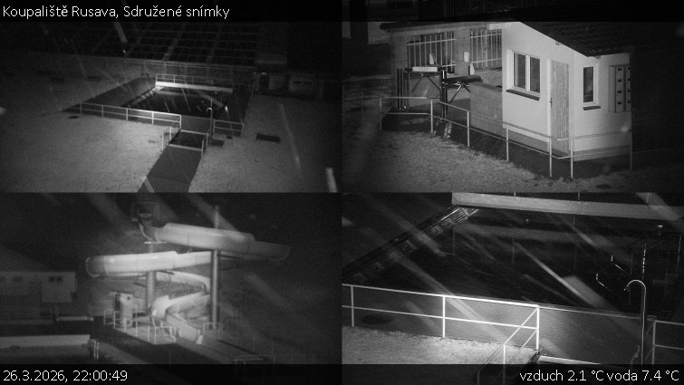 Koupaliště Rusava - Sdružené snímky - 26.3.2026 v 22:00