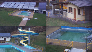 Koupaliště Rusava - Sdružené snímky - 27.3.2026 v 05:30