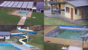 Koupaliště Rusava - Sdružené snímky - 27.3.2026 v 07:30