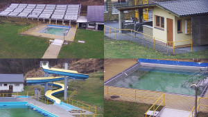 Koupaliště Rusava - Sdružené snímky - 27.3.2026 v 08:30