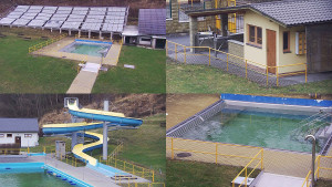 Koupaliště Rusava - Sdružené snímky - 27.3.2026 v 09:30