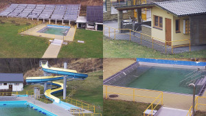 Koupaliště Rusava - Sdružené snímky - 27.3.2026 v 10:30