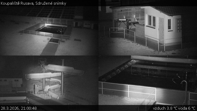 Koupaliště Rusava - Sdružené snímky - 28.3.2026 v 21:00