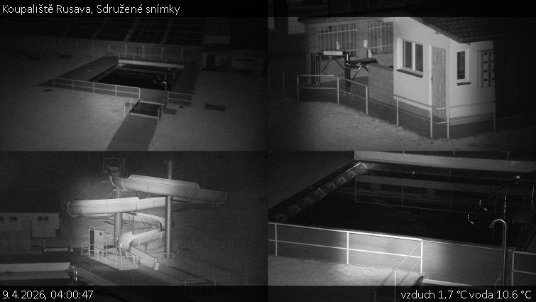 Koupaliště Rusava - Sdružené snímky - 9.4.2026 v 04:00