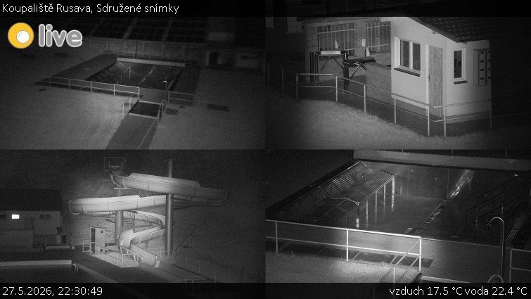 Koupaliště Rusava - Sdružené snímky - 27.5.2026 v 22:30