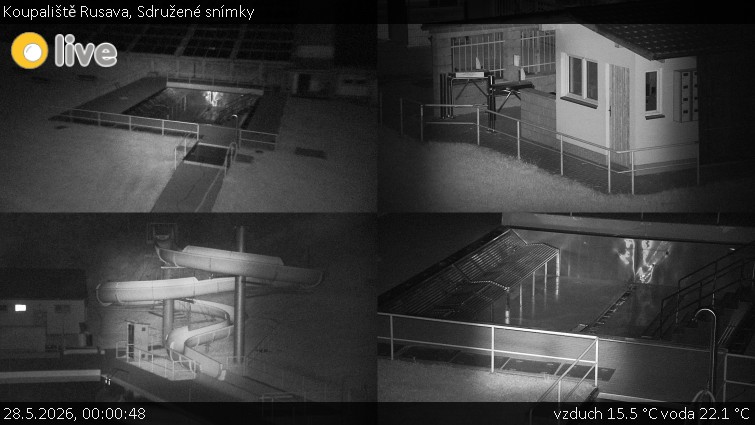 Koupaliště Rusava - Sdružené snímky - 28.5.2026 v 00:00