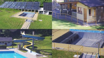 Koupaliště Rusava