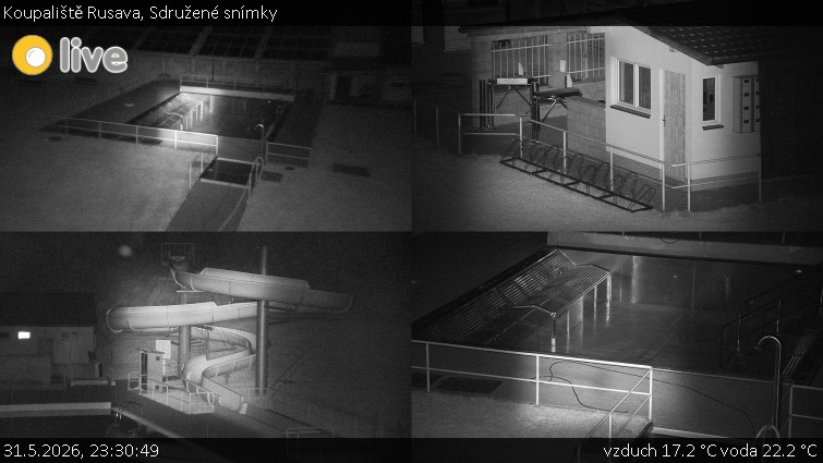 Koupaliště Rusava - Sdružené snímky - 31.5.2026 v 23:30