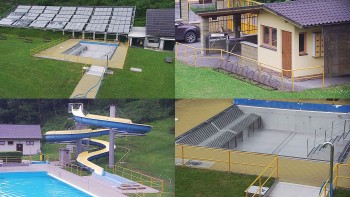 Koupaliště Rusava