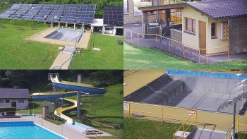 Koupaliště Rusava