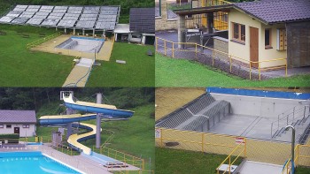 Koupaliště Rusava