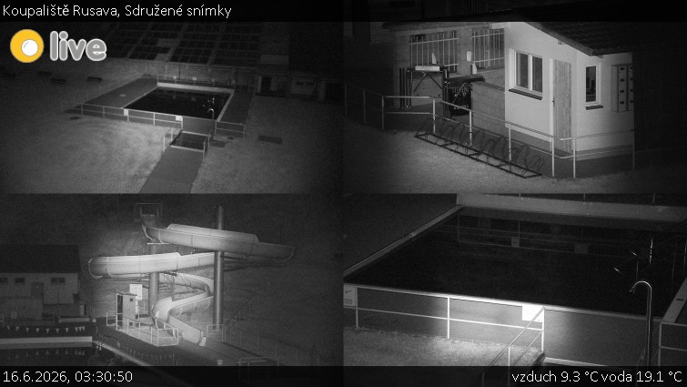 Koupaliště Rusava - Sdružené snímky - 16.6.2026 v 03:30