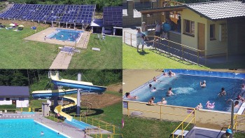 Koupaliště Rusava