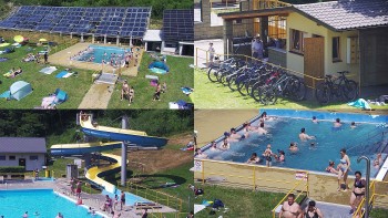Koupaliště Rusava