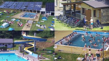 Koupaliště Rusava