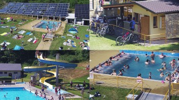 Koupaliště Rusava