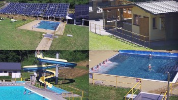Koupaliště Rusava