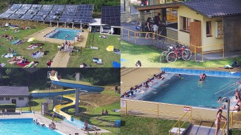 Koupaliště Rusava