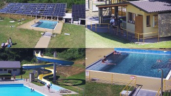 Koupaliště Rusava