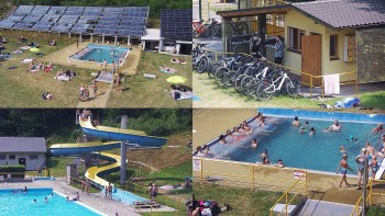 Koupaliště Rusava