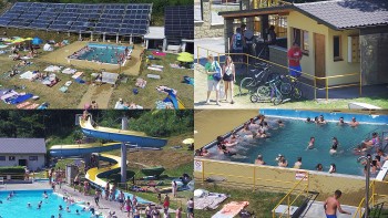 Koupaliště Rusava