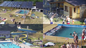 Koupaliště Rusava - Sdružené snímky - 28.6.2026 v 17:30
