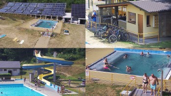 Koupaliště Rusava