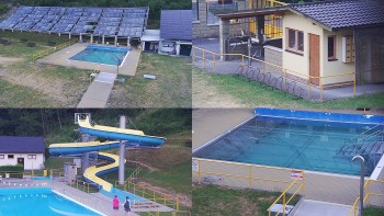 Koupaliště Rusava