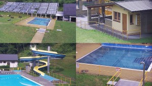Koupaliště Rusava - Sdružené snímky - 16.7.2026 v 10:30