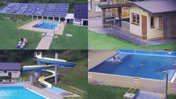 Koupaliště Rusava