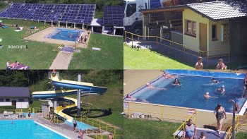 Koupaliště Rusava