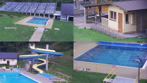 Koupaliště Rusava - Sdružené snímky - 31.7.2026 v 06:30 Koupaliště Rusava - Sdružené snímky - 31.7.2026 v 06:30