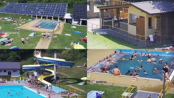 Koupaliště Rusava