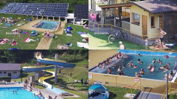 Koupaliště Rusava