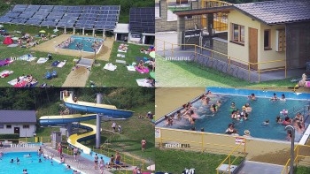 Rusava Swimming Pool