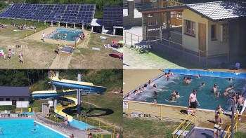 Koupaliště Rusava