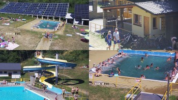 Koupaliště Rusava