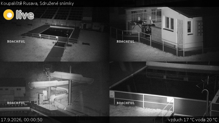 Koupaliště Rusava - Sdružené snímky - 17.9.2026 v 00:00