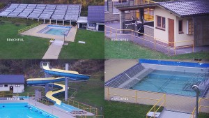 Koupaliště Rusava - Sdružené snímky - 24.10.2026 v 07:30 Koupaliště Rusava - Sdružené snímky - 24.10.2026 v 07:30