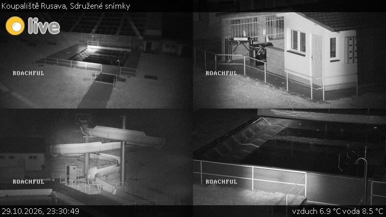 Koupaliště Rusava - Sdružené snímky - 29.10.2026 v 23:30