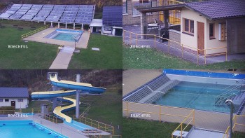 Schwimmbad Rusava