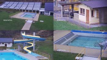Schwimmbad Rusava
