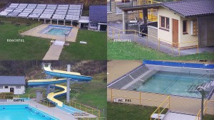 Schwimmbad Rusava - Kompositbilder - 30.10.2026 v 07:30 Schwimmbad Rusava - Kompositbilder - 30.10.2026 v 07:30