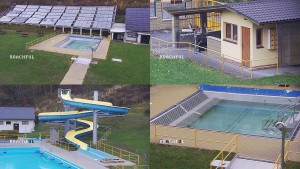 Schwimmbad Rusava - Kompositbilder - 30.10.2026 v 08:30 Schwimmbad Rusava - Kompositbilder - 30.10.2026 v 08:30
