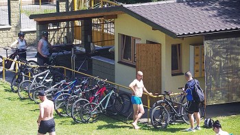 Koupaliště Rusava