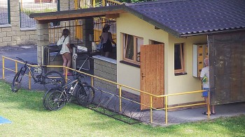 Koupaliště Rusava