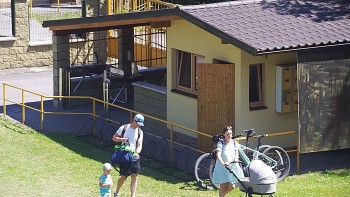 Koupaliště Rusava