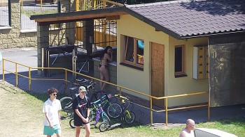 Koupaliště Rusava