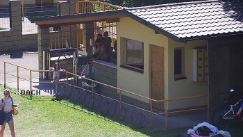 Koupaliště Rusava