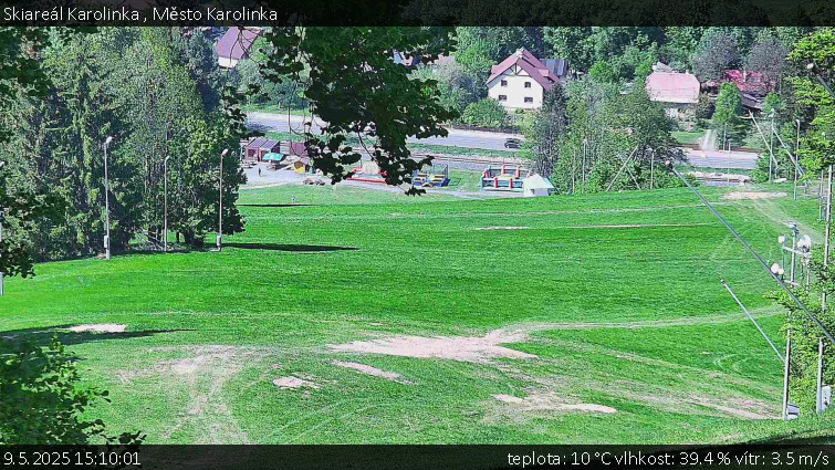 Skiareál Karolinka - Město Karolinka - 9.5.2025 v 15:10 Skiareál Karolinka - Město Karolinka - 9.5.2025 v 15:10